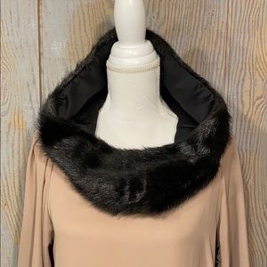 Beautiful Faux Fur circular neck scarf!  So soft!